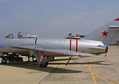 MiG-17 | 127th Security Police Squadron